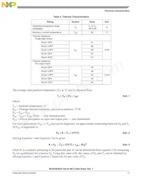 MC9S08QE32CFMR Datasheet Pagina 13