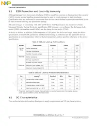 MC9S08QE32CFMR Datasheet Page 14