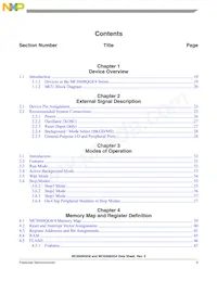 MC9S08QG44CDTE Datasheet Page 13
