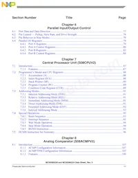 MC9S08QG44CDTE Datasheet Page 15