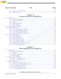 MC9S08QG44CDTE數據表 頁面 17