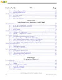 MC9S08QG44CDTE數據表 頁面 20