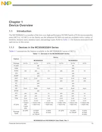 MC9S08QG44CDTE Datenblatt Seite 23