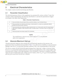 MC9S08SE8VRL Datasheet Page 6