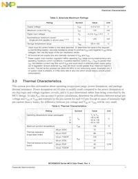 MC9S08SE8VRL Datasheet Page 7