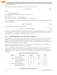 MC9S08SE8VRL Datasheet Page 8