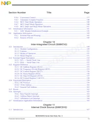 MC9S08SH32VWL Datasheet Pagina 13