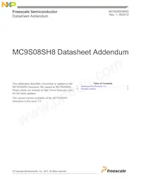 MC9S08SH4MFK Datasheet Page 4