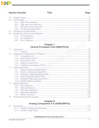 MC9S08SH4MFK Datasheet Page 17