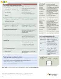MC9S12A512CPVER Datasheet Page 2
