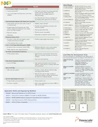 MC9S12DG256CFUER Datenblatt Seite 2