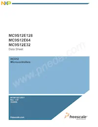 MC9S12E64MPVE數據表 封面