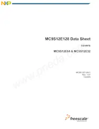 MC9S12E64MPVE Datasheet Pagina 3