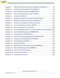 MC9S12E64MPVE數據表 頁面 5