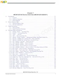 MC9S12E64MPVE Datenblatt Seite 7