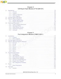MC9S12E64MPVE Datenblatt Seite 9