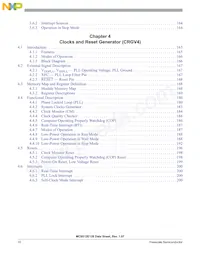 MC9S12E64MPVE Datasheet Pagina 10