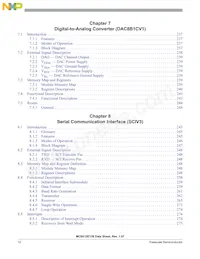 MC9S12E64MPVE Datasheet Pagina 12