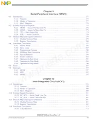 MC9S12E64MPVE數據表 頁面 13