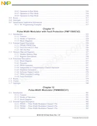 MC9S12E64MPVE Datasheet Pagina 14