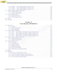 MC9S12E64MPVE Datasheet Pagina 15