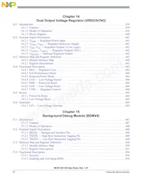 MC9S12E64MPVE數據表 頁面 16