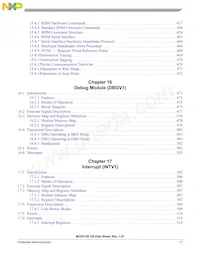 MC9S12E64MPVE Datasheet Pagina 17
