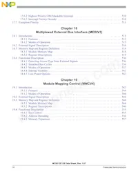 MC9S12E64MPVE數據表 頁面 18