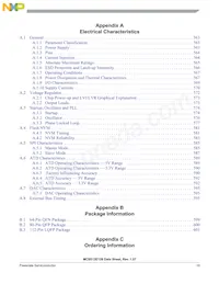 MC9S12E64MPVE Datenblatt Seite 19