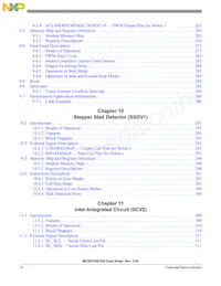 MC9S12HZ64CAA數據表 頁面 12