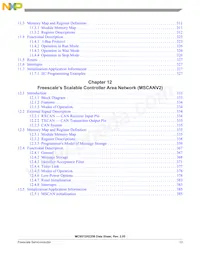 MC9S12HZ64CAA數據表 頁面 13