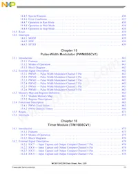 MC9S12HZ64CAA Datasheet Pagina 15