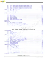 MC9S12HZ64CAA數據表 頁面 16