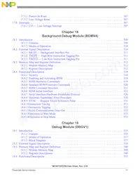 MC9S12HZ64CAA數據表 頁面 17