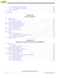 MC9S12HZ64CAA數據表 頁面 18