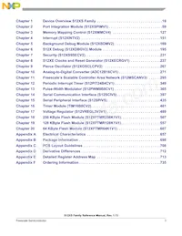 MC9S12XS64CAER Datasheet Page 3