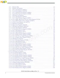 MC9S12XS64CAER Datasheet Page 6