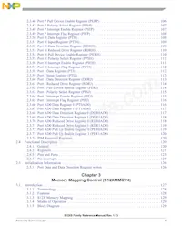 MC9S12XS64CAER Datasheet Pagina 7