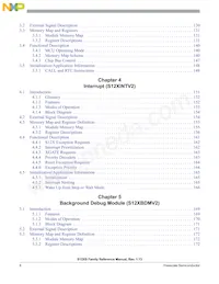 MC9S12XS64CAER Datasheet Page 8