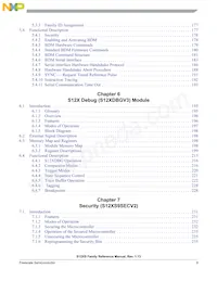 MC9S12XS64CAER Datasheet Page 9