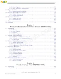 MC9S12XS64CAER數據表 頁面 11