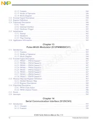 MC9S12XS64CAER Datasheet Pagina 12