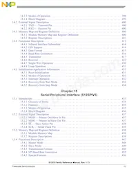 MC9S12XS64CAER Datasheet Page 13