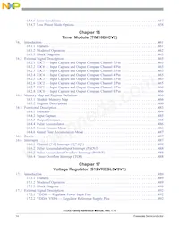 MC9S12XS64CAER數據表 頁面 14