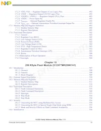 MC9S12XS64CAER Datasheet Page 15