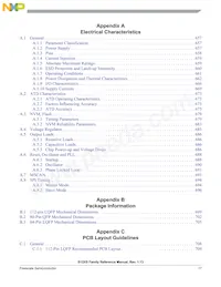MC9S12XS64CAER數據表 頁面 17