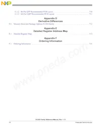 MC9S12XS64CAER Datasheet Page 18