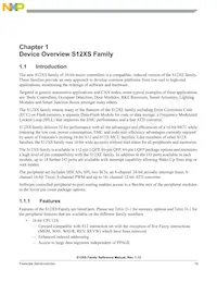 MC9S12XS64CAER Datasheet Page 19