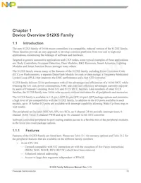 MC9S12XS64CAER Datenblatt Seite 19