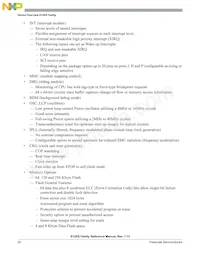 MC9S12XS64CAER Datasheet Page 20